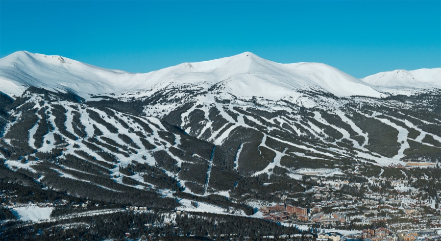 Wintersport Breckenridge Ski Resort